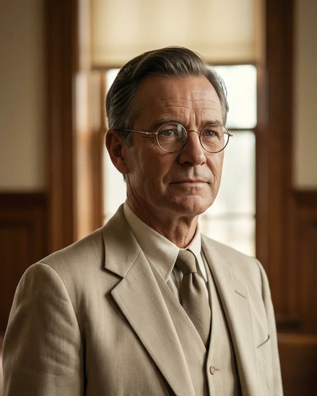 An interpretation of Atticus Finch — a lawyer in a 1930s Southern courthouse